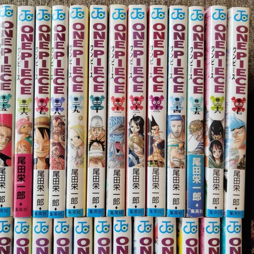 ONE PIECE ワンピース 1〜111巻 既刊全巻+関連本 計113冊セット