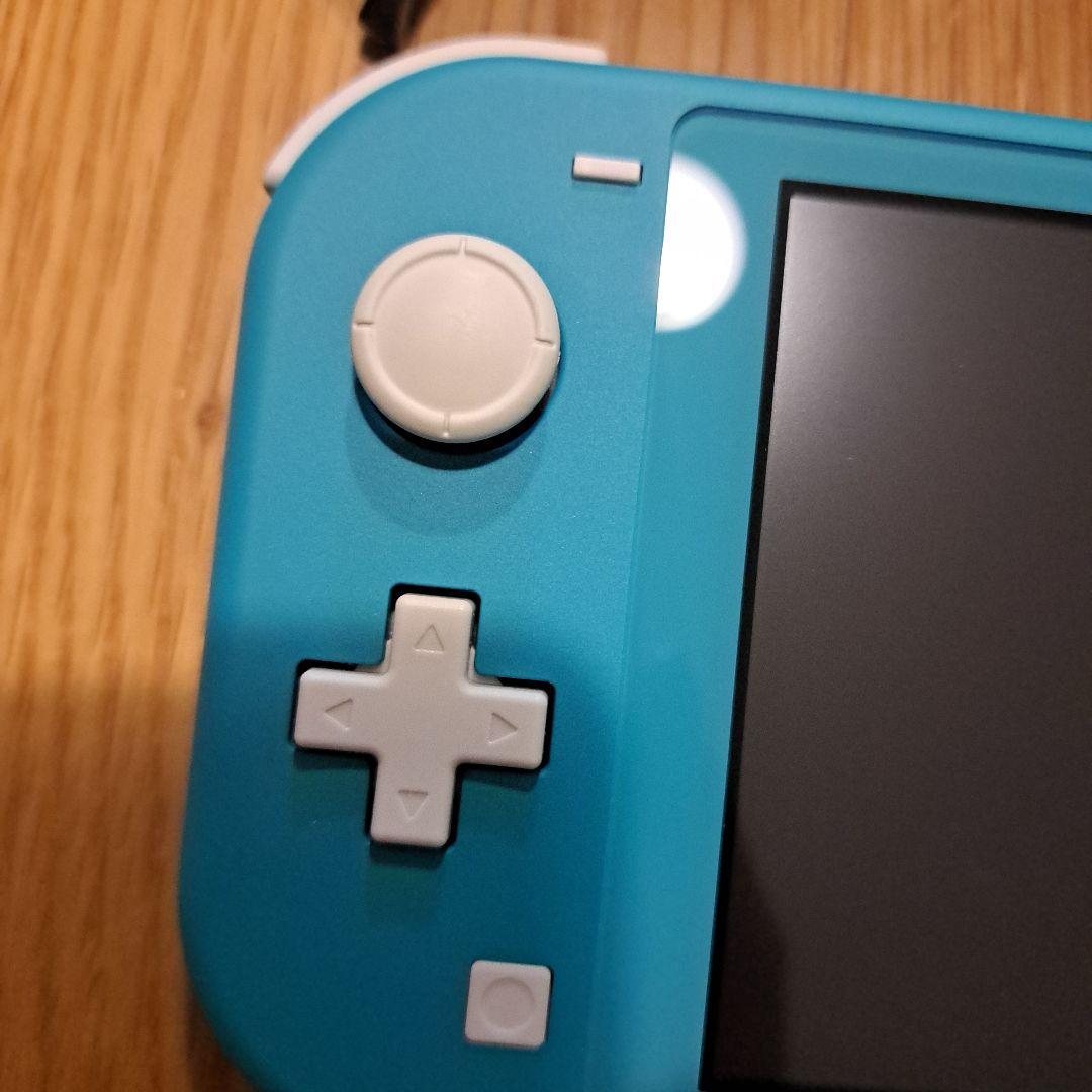 2022製Nintendo Switch Lite ターコイズ セット
