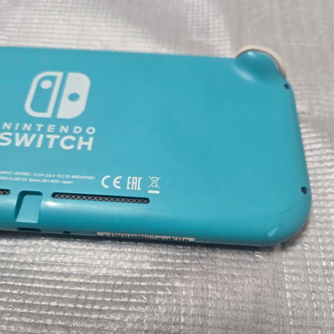 美品 Nintendo switch lite ブルー