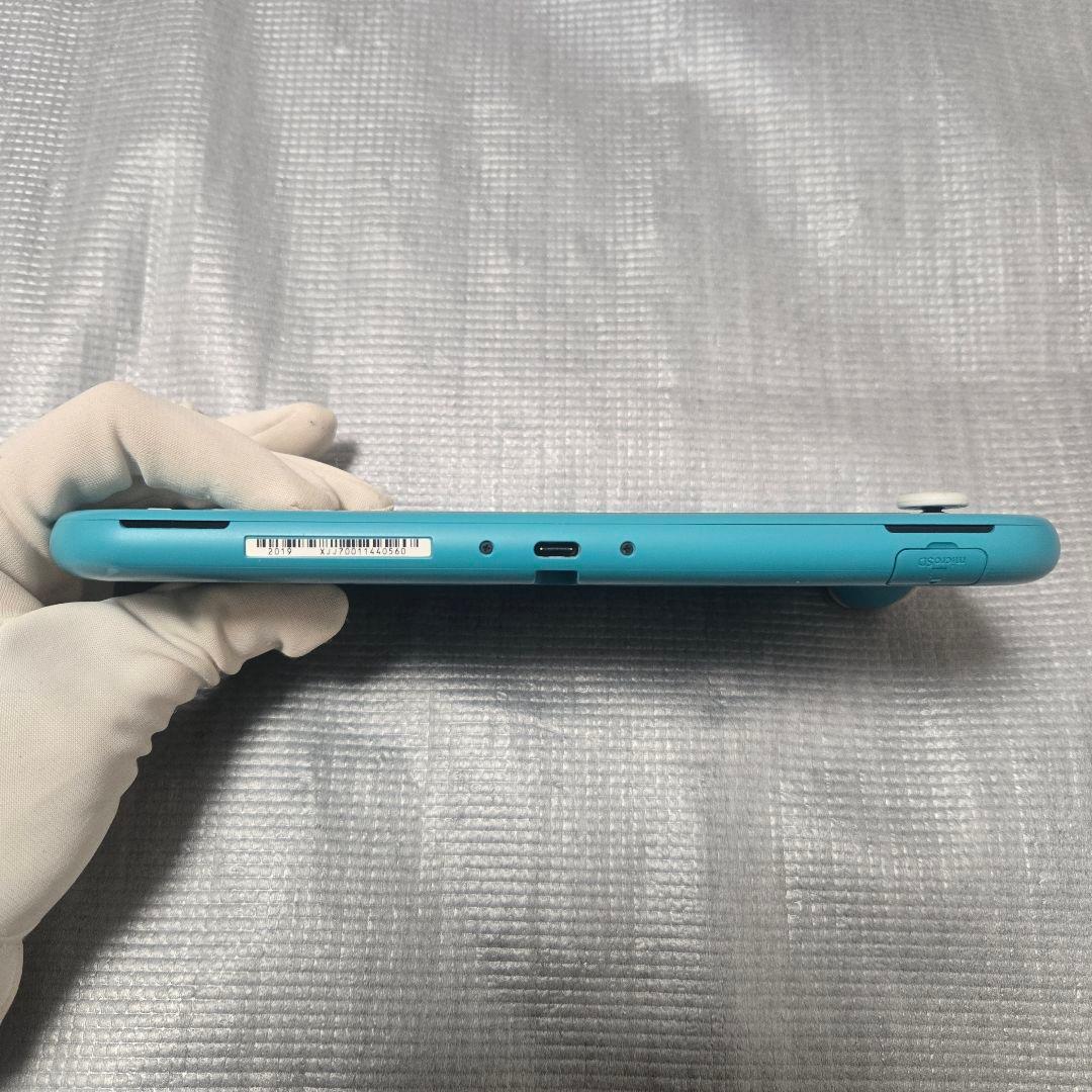 美品 Nintendo switch lite ブルー
