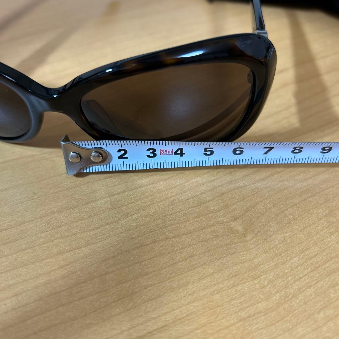 CHANEL ブラック キャットアイ サングラス ケース付き