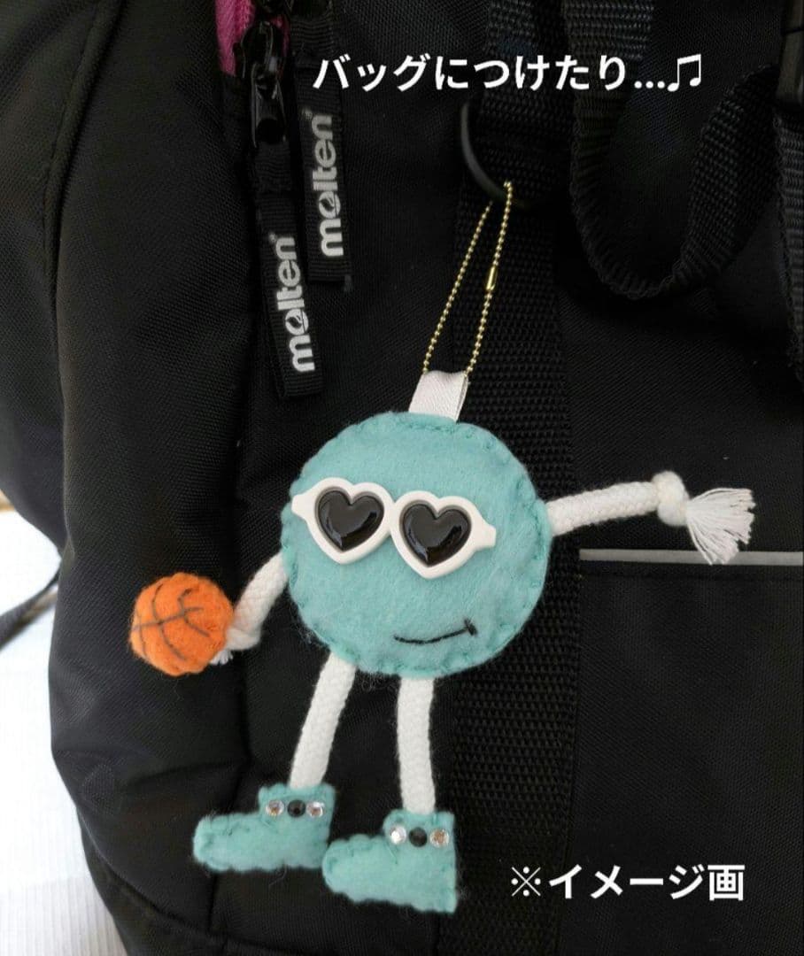 オーダー★ハンドメイド フェルト お守り 部活お守り49個