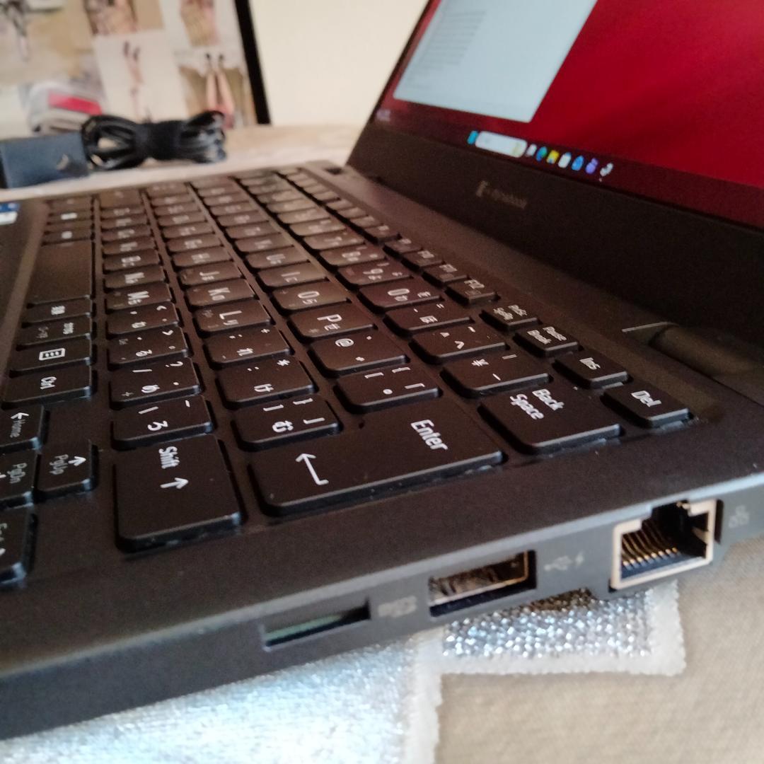 G83HV。東芝、13インチ 1920.1080 11世代 i5 256G