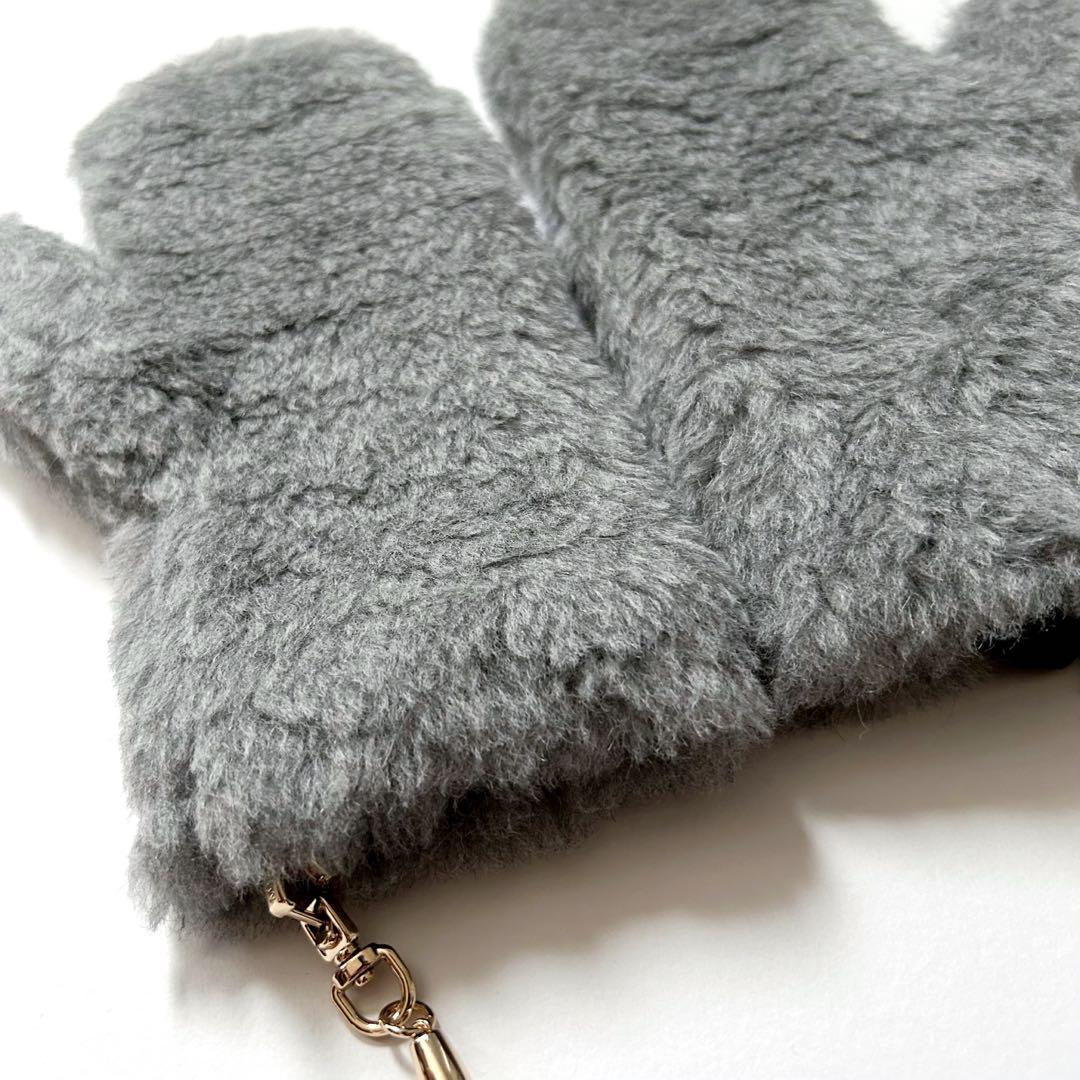 新品 Max Mara マックスマーラ テディベア テディ SM ミトン 手袋