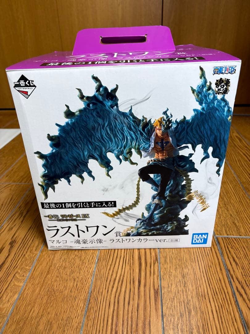 ワンピース　マルコ　フィギュア　ラストワン　悪魔を宿す者達