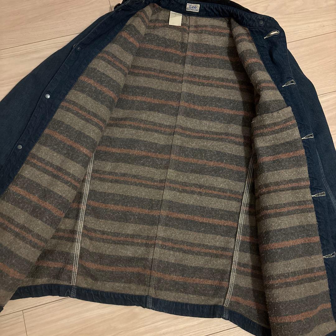 Lee x N.HOLLYWOOD デニム カバーオール ブランケット エヌハリ