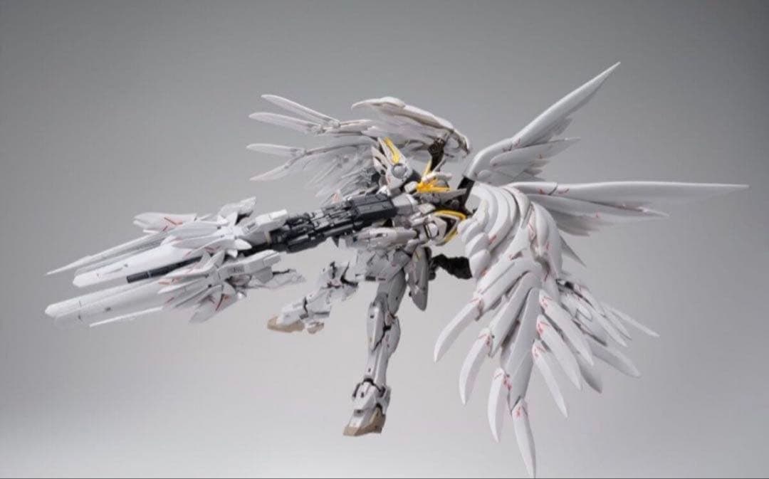 年末年始限定価格　 GFFMC ウイングガンダム　スノーホワイトプレリュード