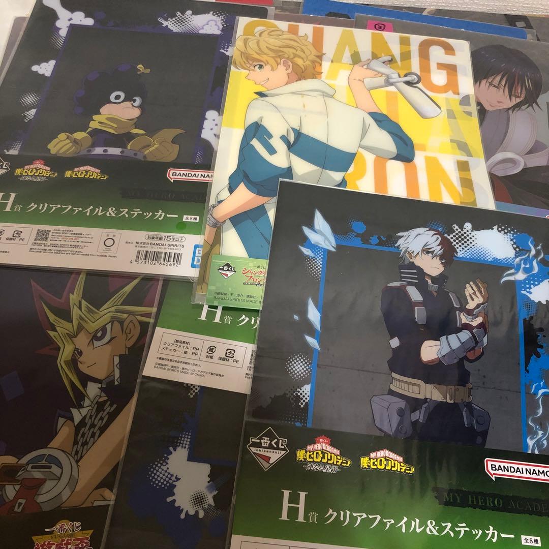 クリアファイル　大量　まとめ売り　アニメ　キャラクター