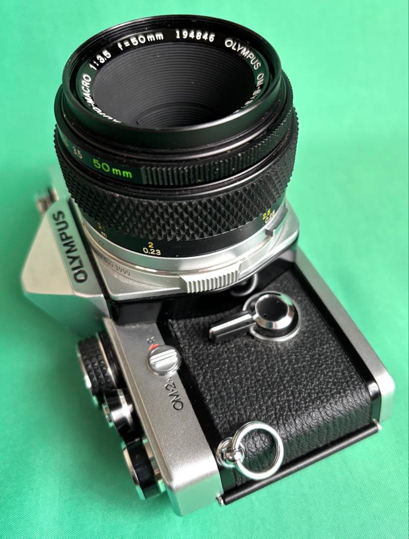 ★ OLYMPUS OM-2N + ★ MACRO 50mm