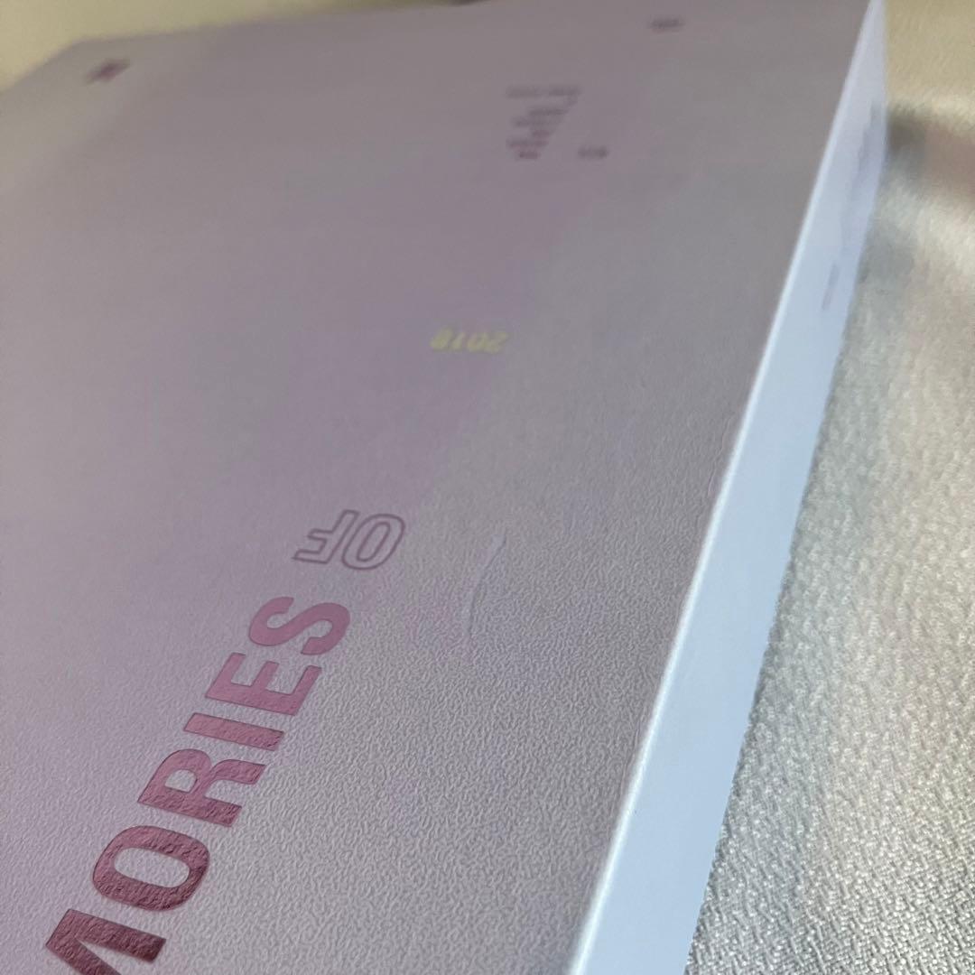 BTS MEMORIES OF 2018 トレカSUGA
