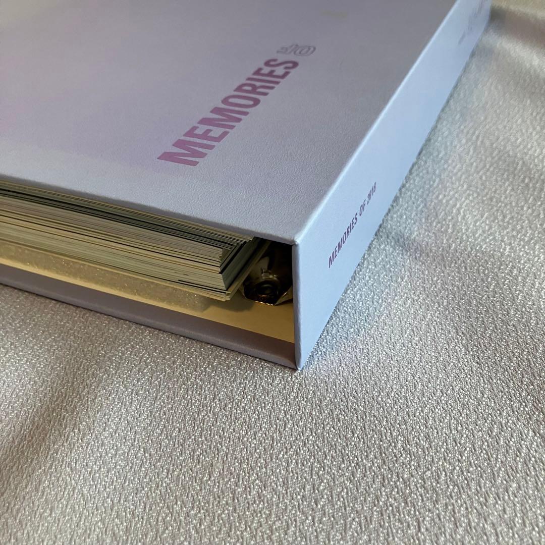 BTS MEMORIES OF 2018 トレカSUGA