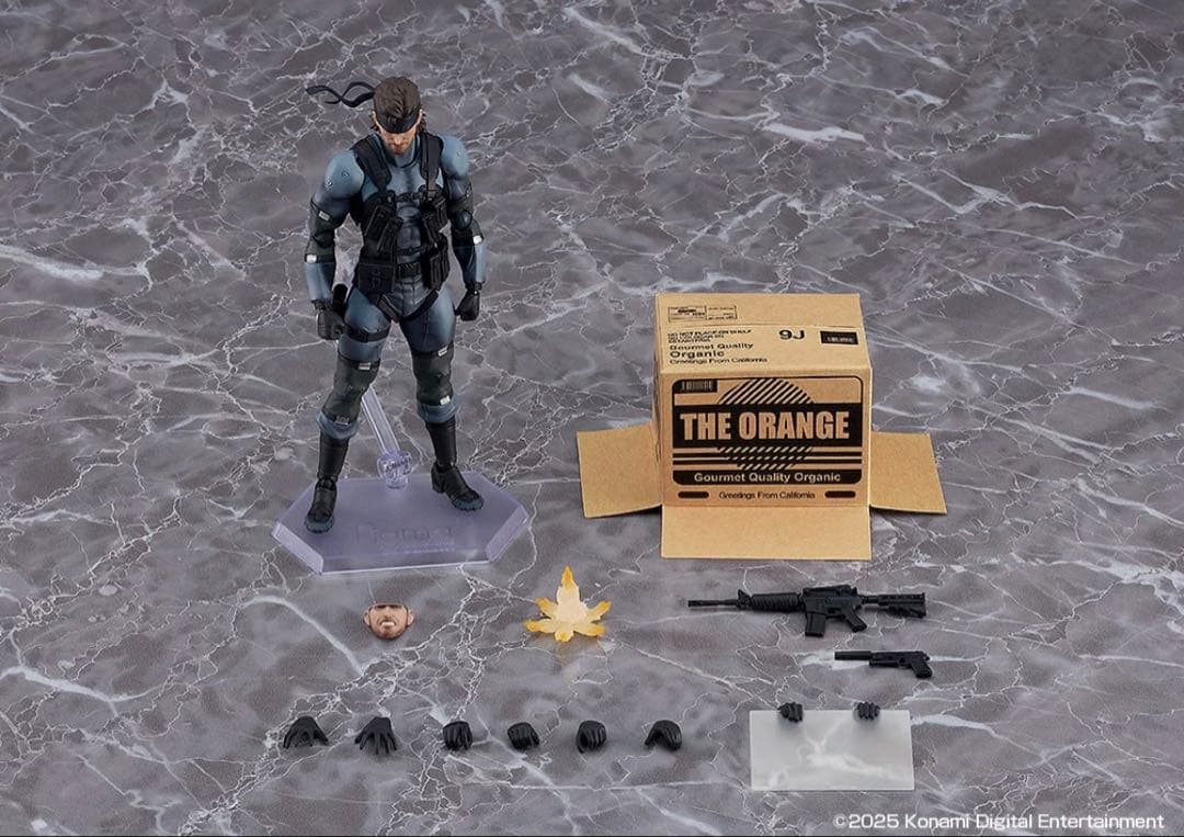 figma ソリッド・スネーク MGS2 ver. アップデートエディション