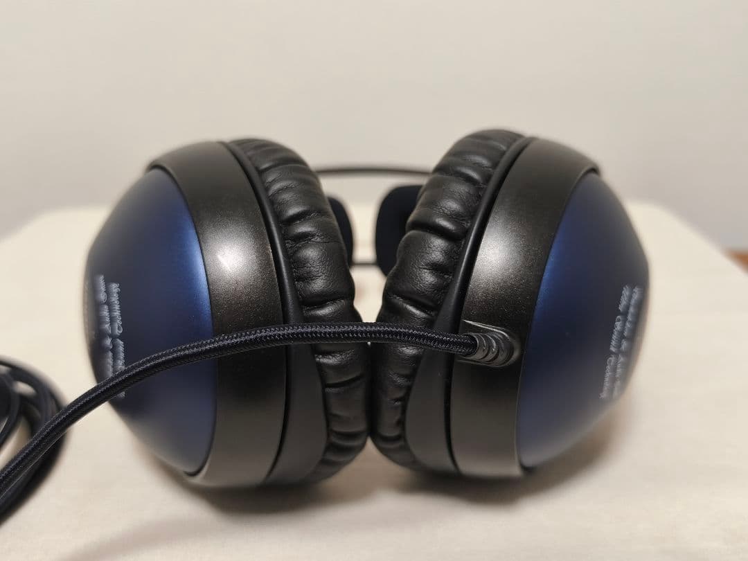 伝聴研　オーディオインテル　EXH-313　ヘッドホン　美品　中古動作品