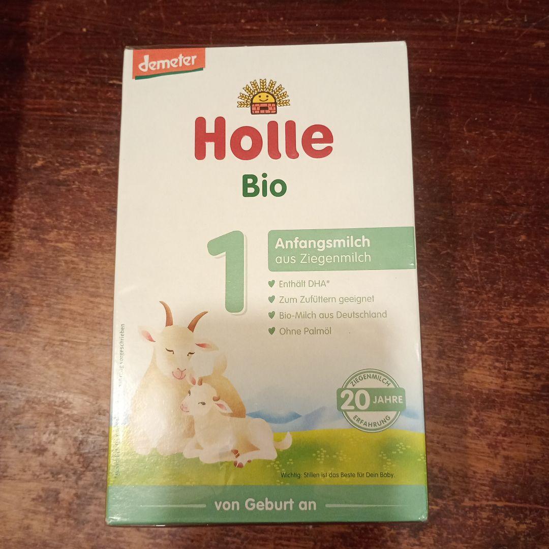 Holle Bio 1 粉ミルク 400g×3パック