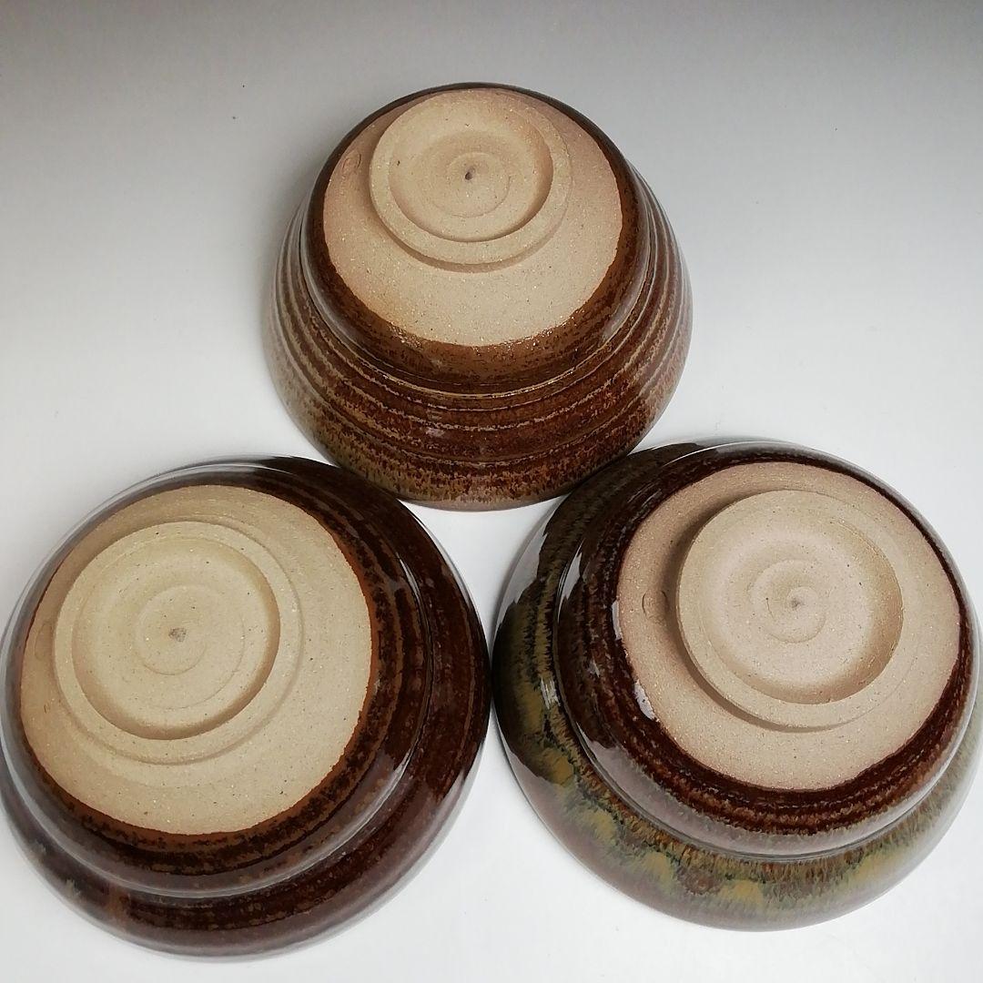 Ｔ９２１　数茶碗　十客『高取焼』『十三代　高取八仙 造』　共箱　茶道具