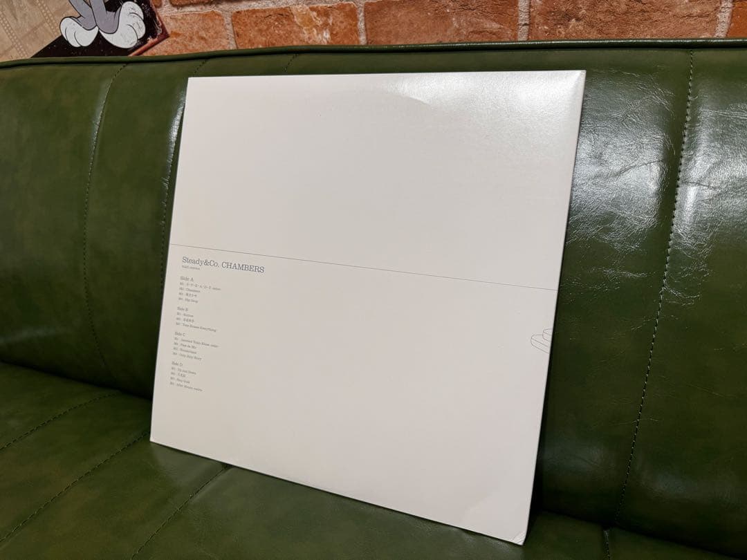 STEADY & Co レコード