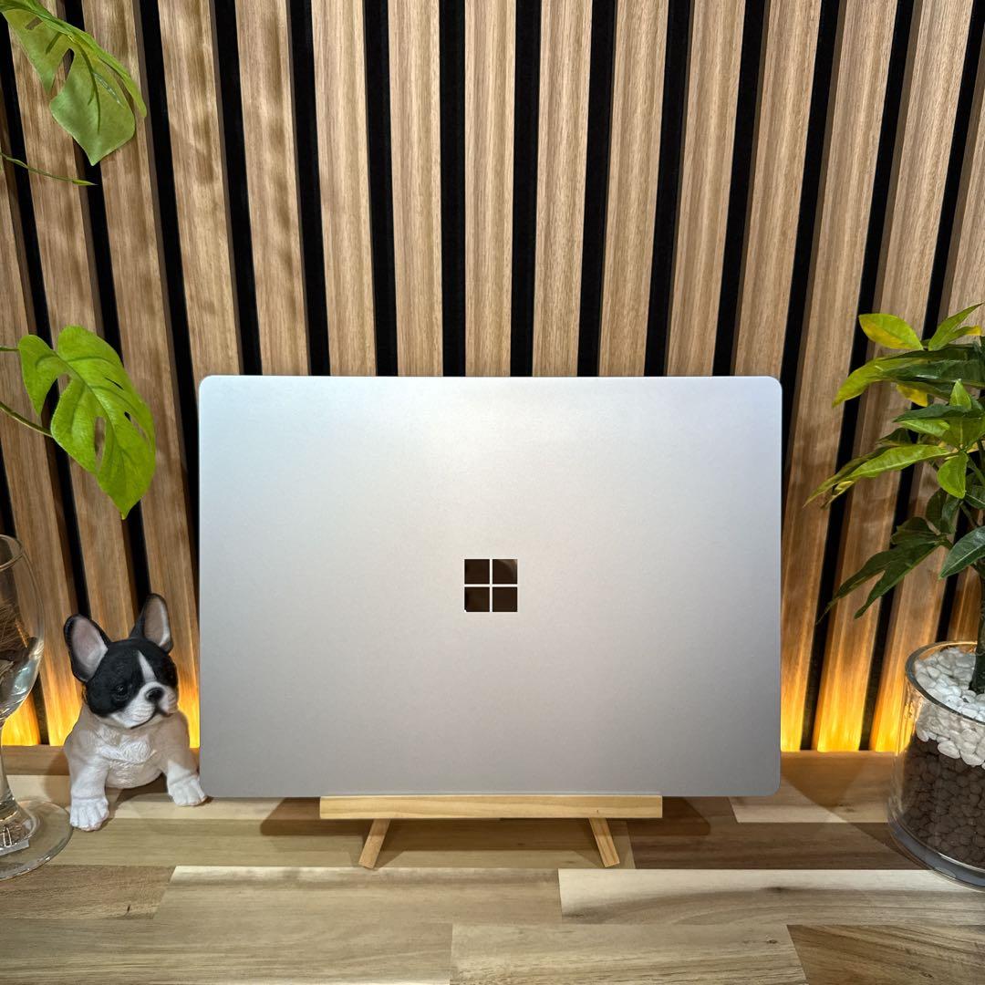 準美品‼️Surface Laptop 4☘プラチナ☘第11世代☘ノートパソコン