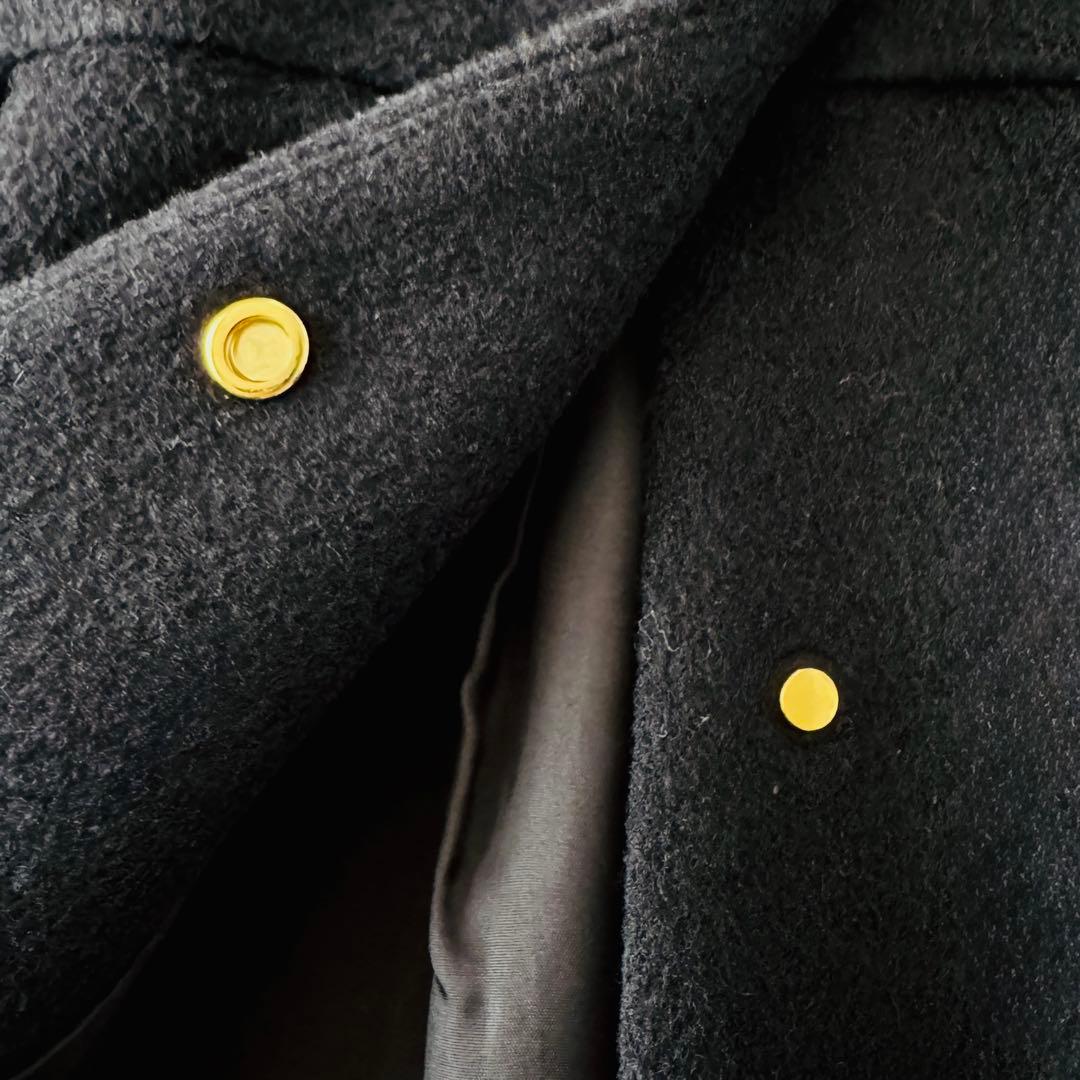 タグ付未使用✨ユナイテッドアローズ へプラムショートコート ブラック