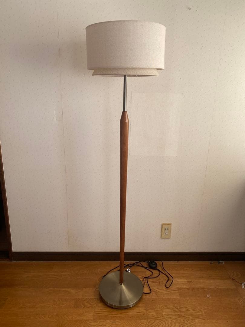 【美品】インターフォルム Svante スヴァンテ フロアライト