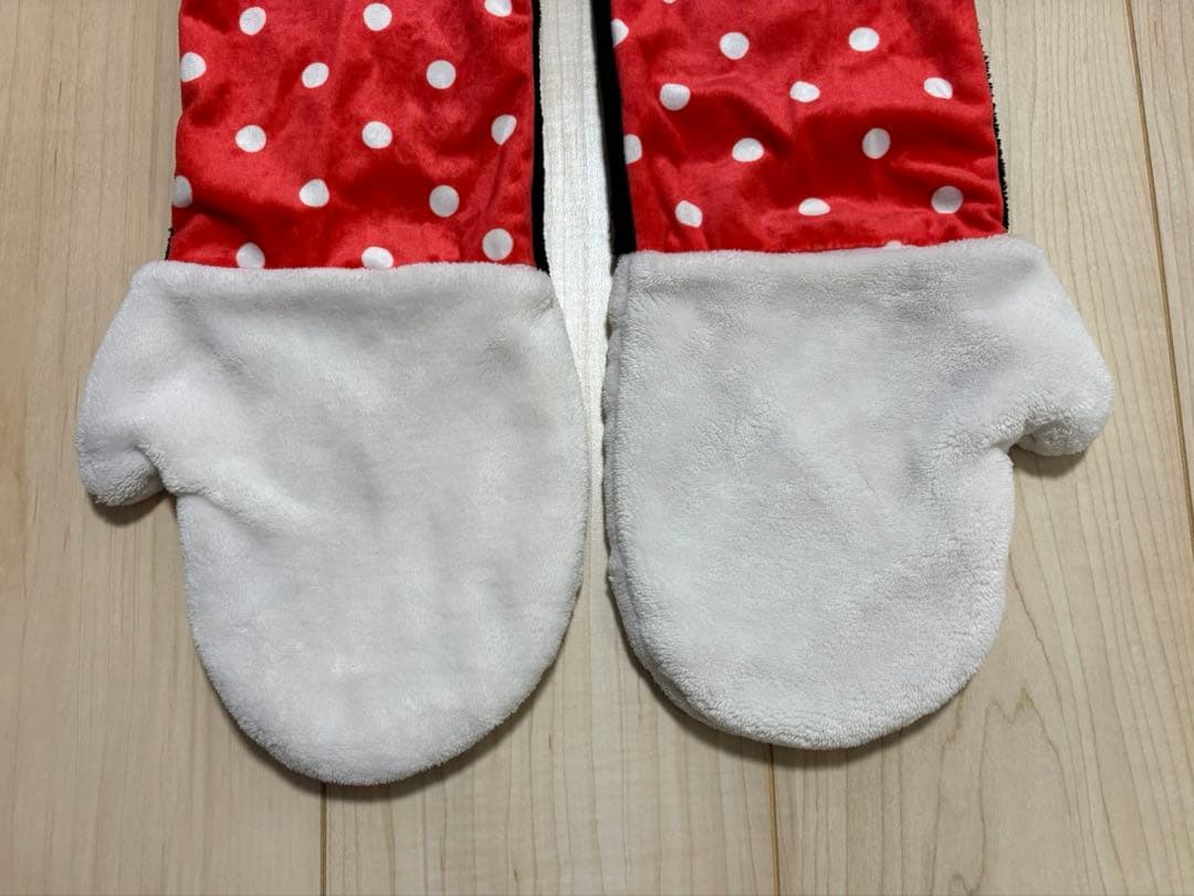 【ディズニー】ミッキー・ミニー マフラーファンキャップ