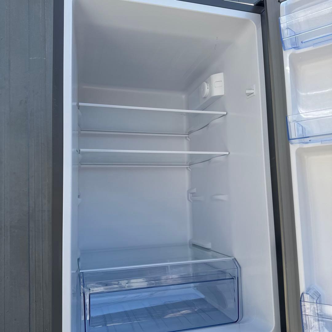 TCL 2024年製 2ドア冷蔵庫 173L 静音、省エネ設計 スリムサイズ