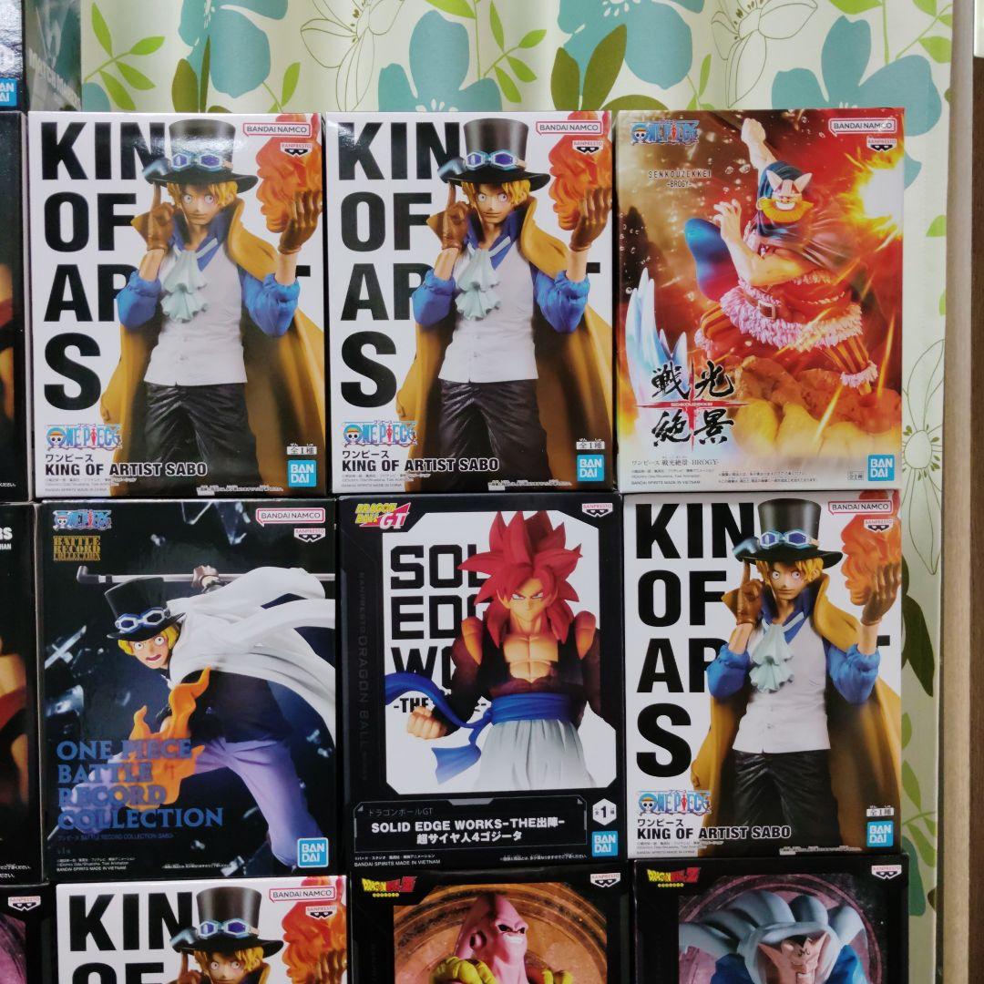 ワンピース　ドラゴンボールフィギュア　32体セットG