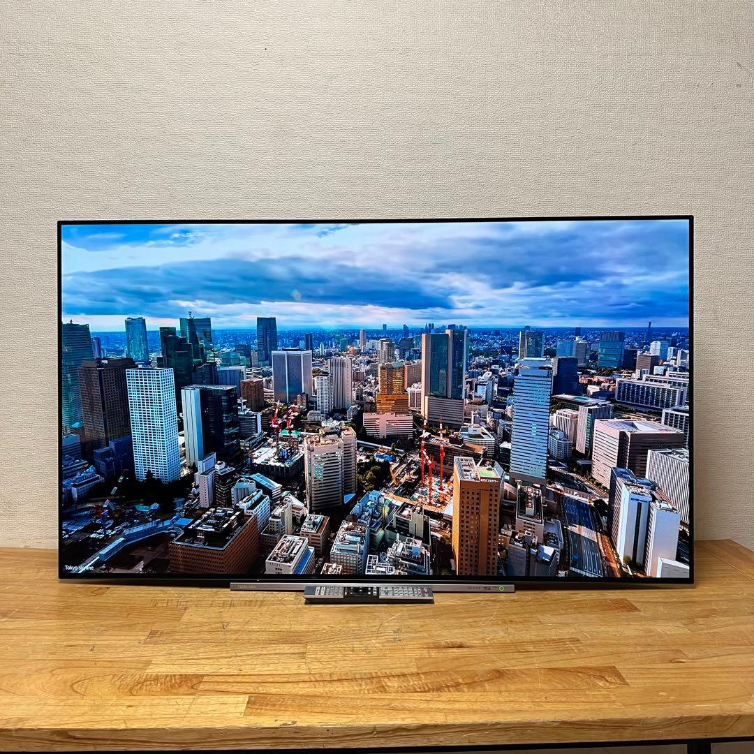 東芝 55V型 4K 有機ELテレビ REGZA 55X930 タイムシフト対応