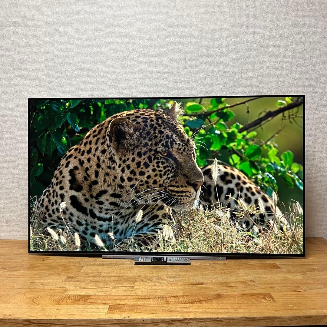 東芝 55V型 4K 有機ELテレビ REGZA 55X930 タイムシフト対応