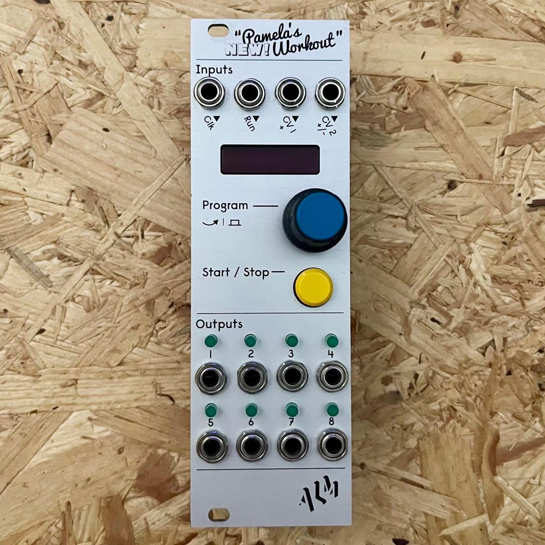 ALM Busy Pamela's New Workout モジュラーシンセ