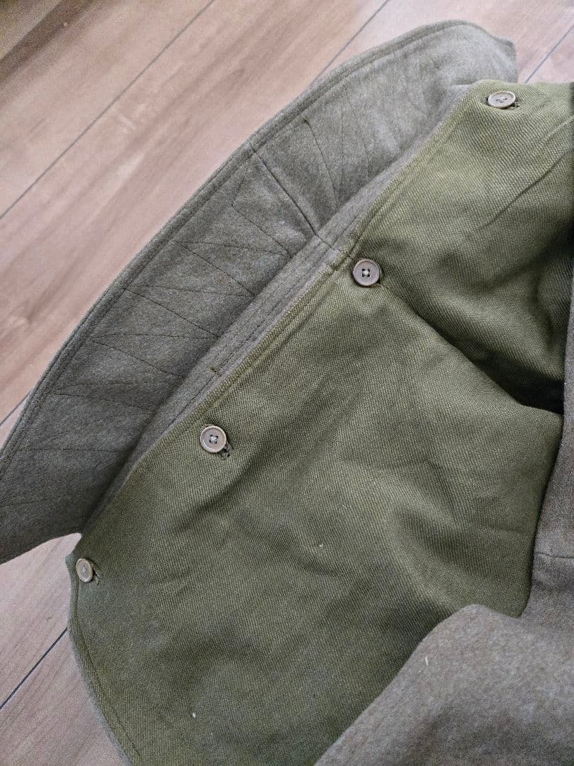 極美品　偕行社製　日本陸軍将校用マント