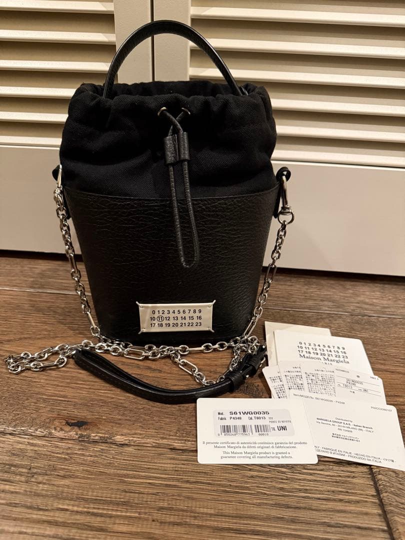 【erk】MaisonMargiela✴︎マルジェラ 5AC バケットバッグ