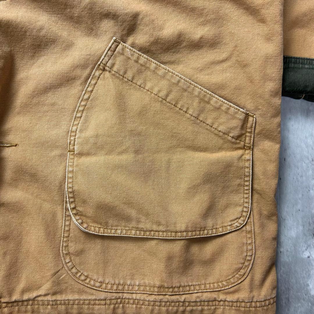 エルエルビーン 内チェックダック地ハンティングジャケットベージュ2XL 5906