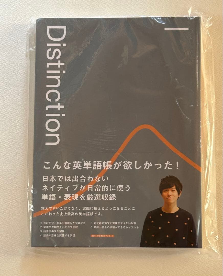 Distinction5冊＋Vocabularistセット（新品.未使用）