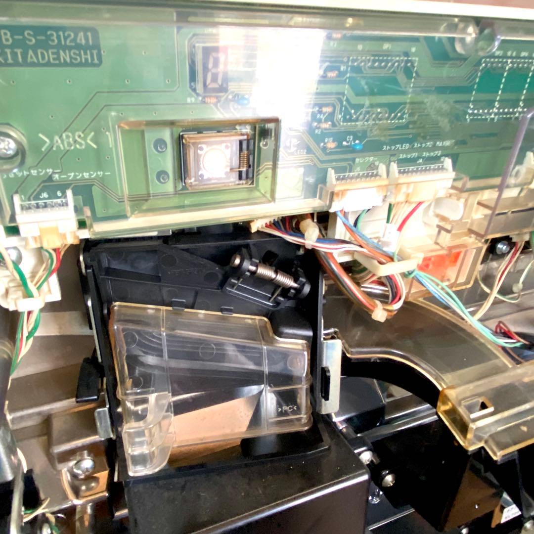 【ジャンク】パチスロ実機 ニューアイムジャグラーEX-C 北電子 不要機付