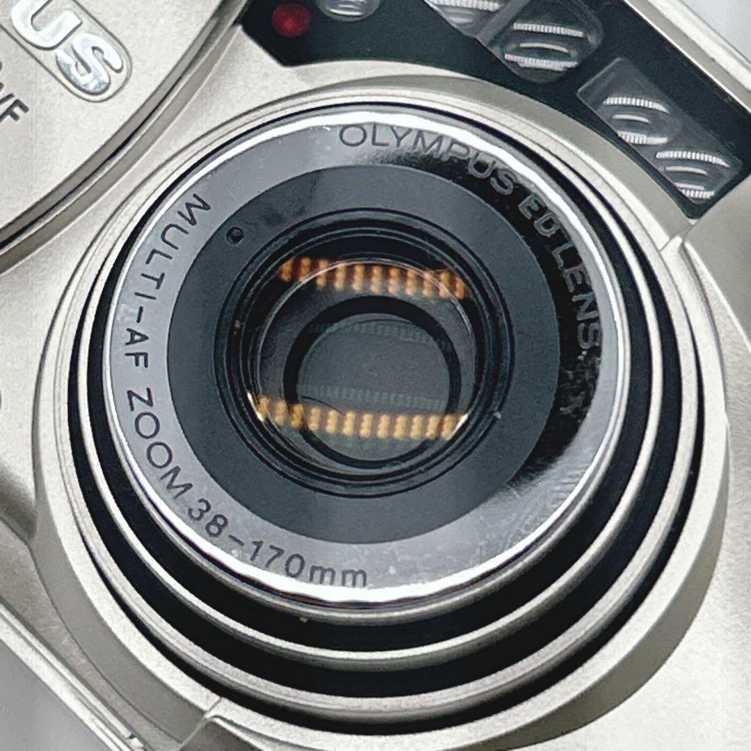 OLYMPUS フィルムカメラ μ[mju:]-II 170VF 簡易動作確認