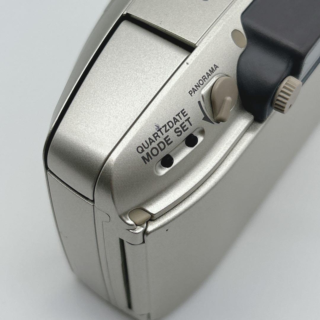 OLYMPUS フィルムカメラ μ[mju:]-II 170VF 簡易動作確認