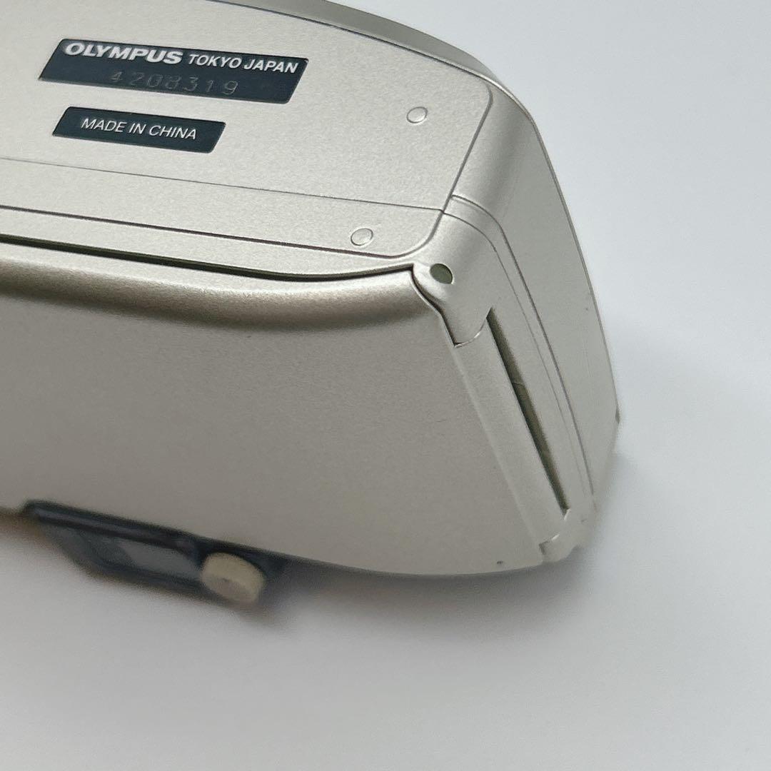 OLYMPUS フィルムカメラ μ[mju:]-II 170VF 簡易動作確認