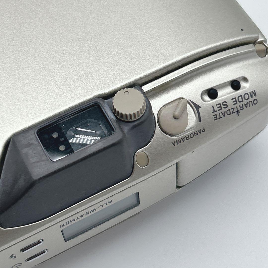 OLYMPUS フィルムカメラ μ[mju:]-II 170VF 簡易動作確認