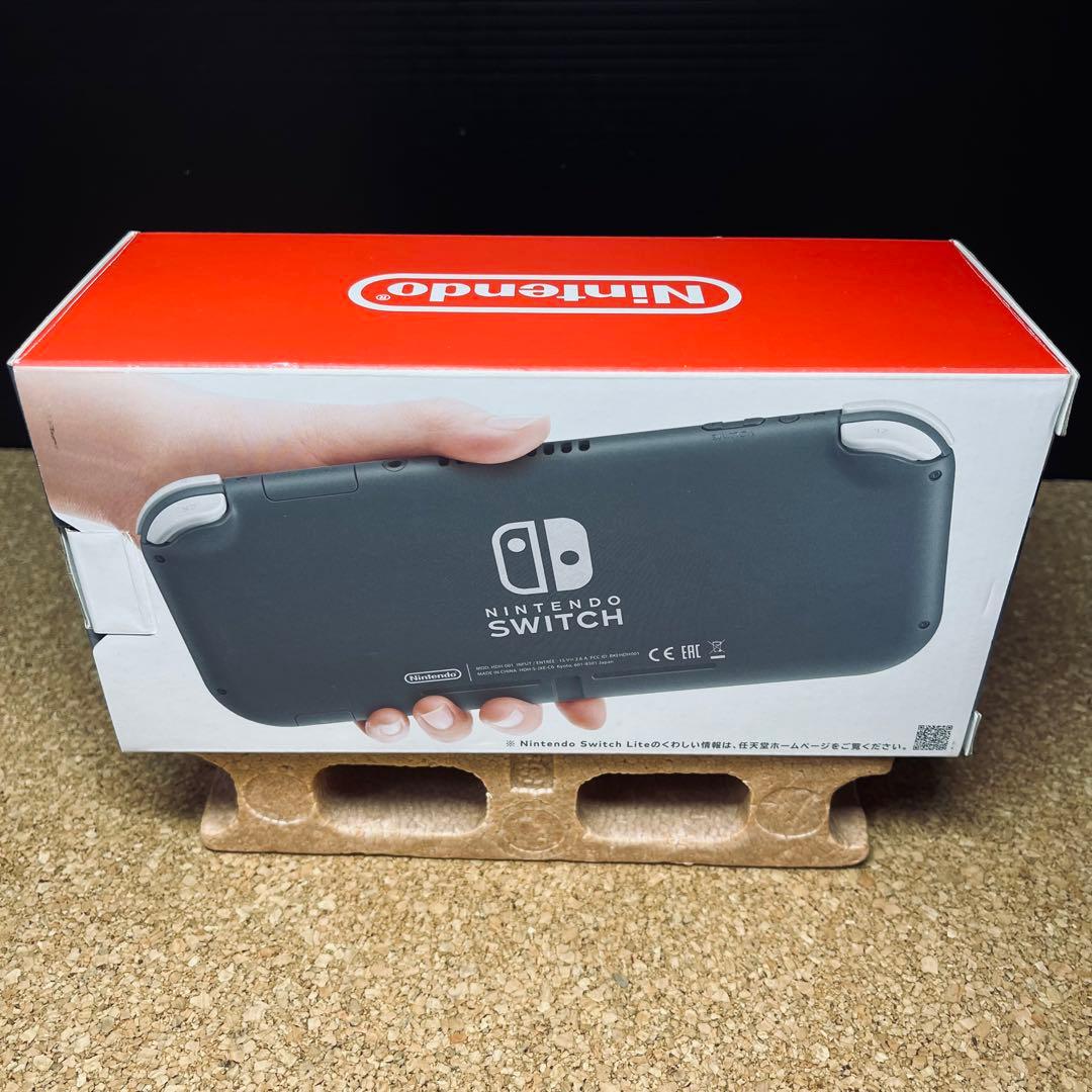 ニンテンドースイッチLite グレー /AC アダプター充電ケーブル.ガイド