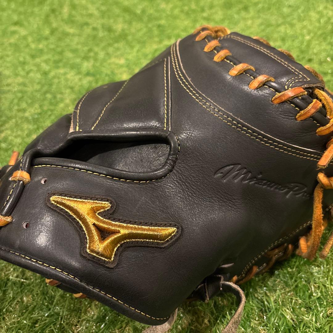 【スヌーピー】ミズノプロ 硬式用キャッチャーミット -號- SAKEBI