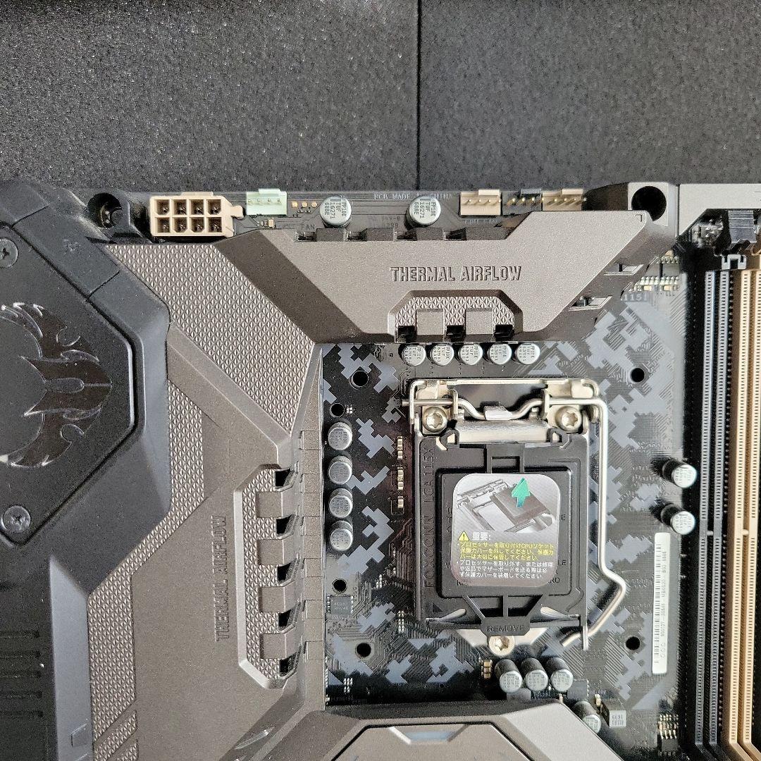 【CPU+マザボセット】 i7-7700/ASUS TUF Z270 MARK1