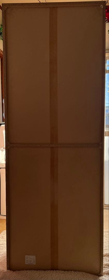 木製食器棚 ガラス扉付き