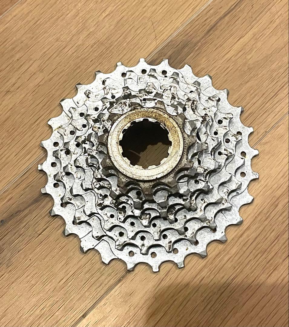 オールドシマノ　デオーレLX 3×８　コンポセット　 ペダル付　Shimano