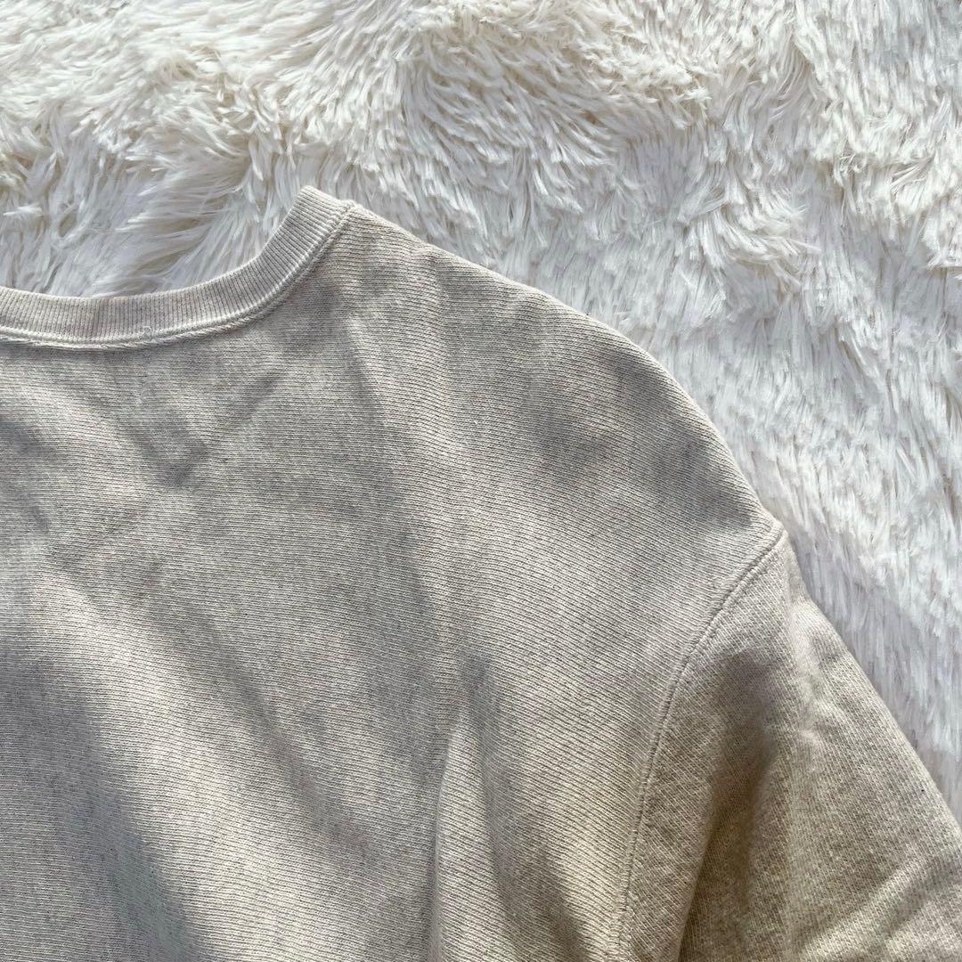 大人気✨Americana Aロゴ スウェット　トレーナー　オートミール　綿　M