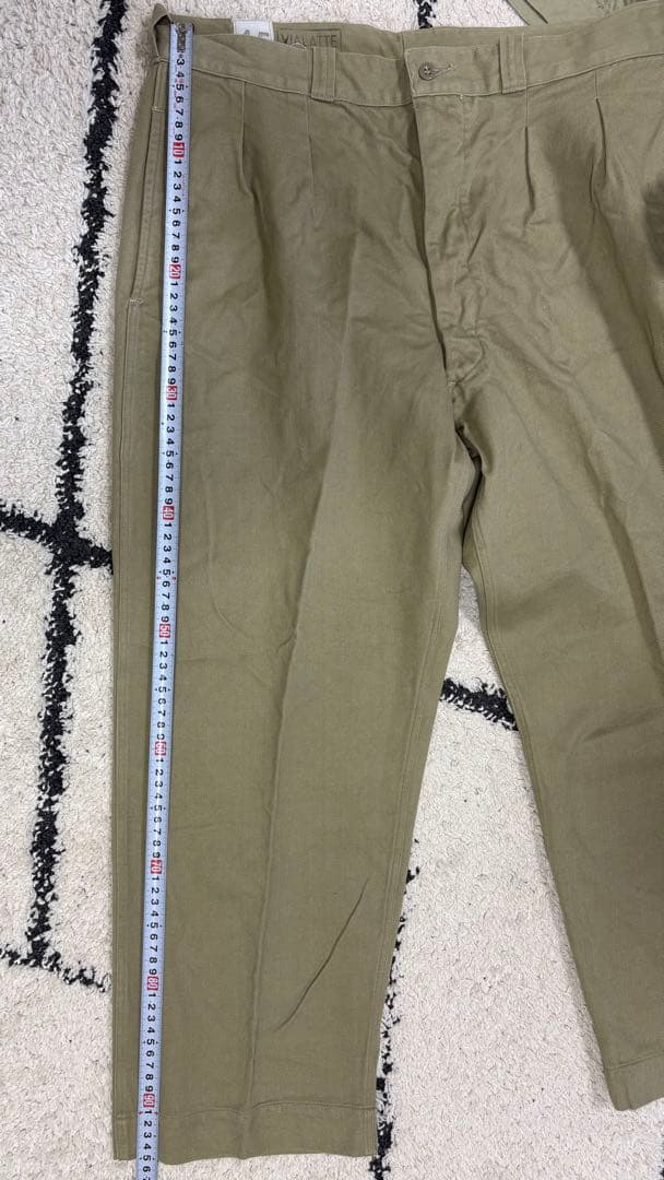 フランス軍/M52/チノパン