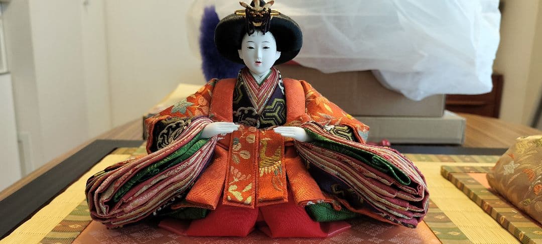 高島屋特選　雛人形　柴田家千代の古典のお雛様　値下げ