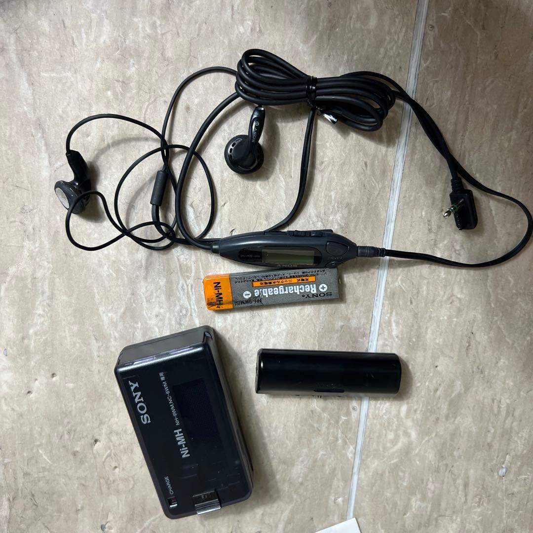 元箱付 SONY WALKMAN WM-EX2 ポータブルカセット ウォークマン