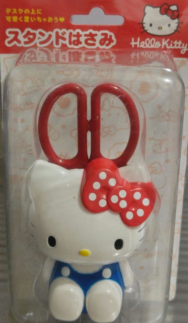 サンリオ スタンドはさみ ハローキティ