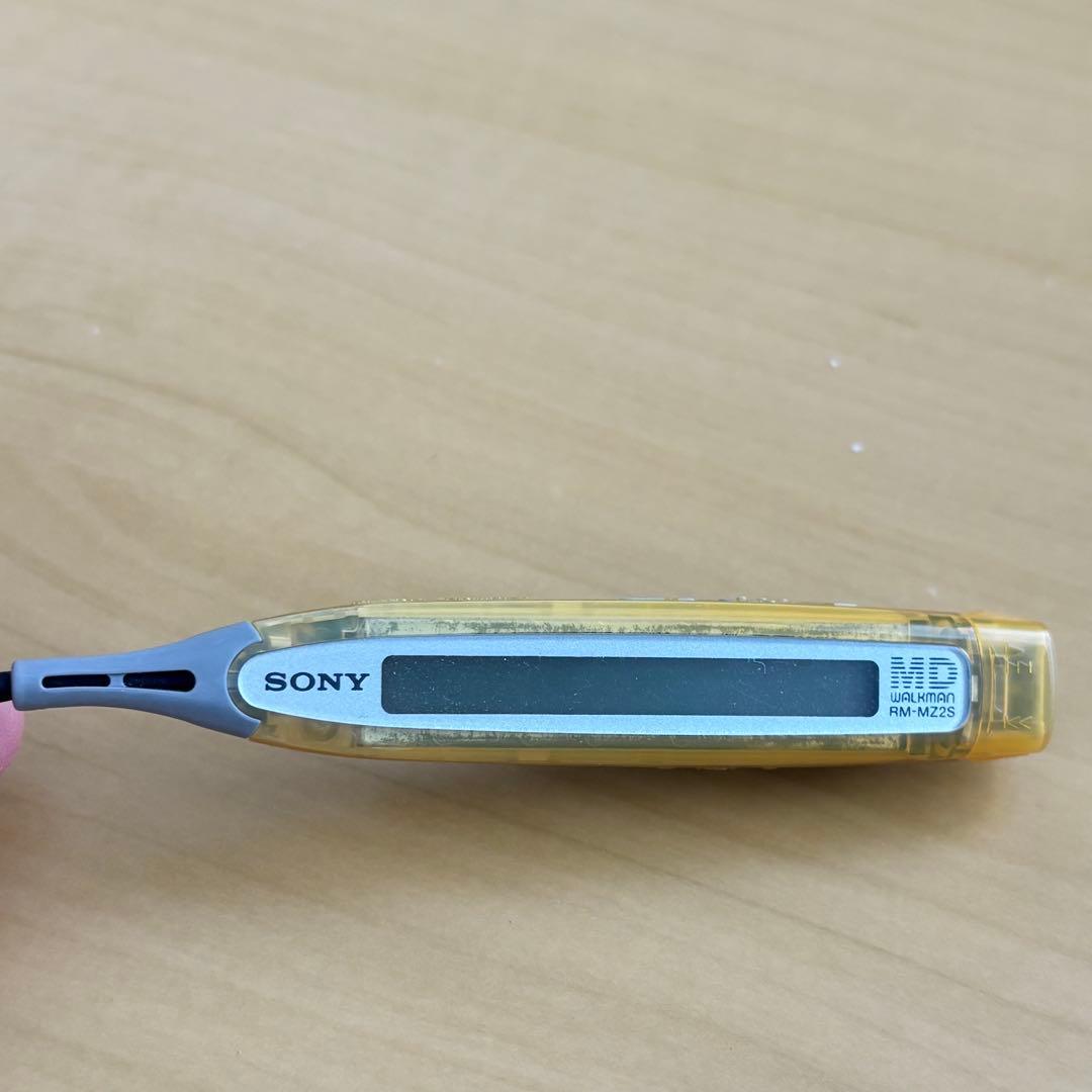 SONY☆WALKMAN ポータブルMDプレイヤーMZ–E77（動作確認済み）