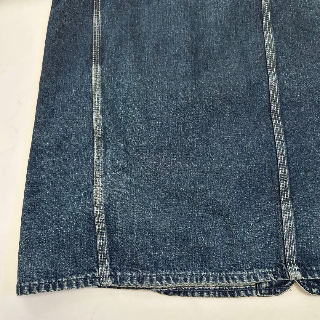 【80s】カーハート デニムカバーオール 100周年モデル 40